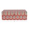 Hello Honey® 12" Multicolored Fabric Covered Jewelry Box with Floral Pattern and Interior Mirror